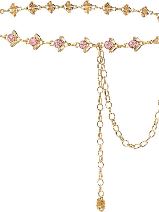 Accessories - Chain Belt for Women Rhinestone Crystal Waist Belts for Dress Gift